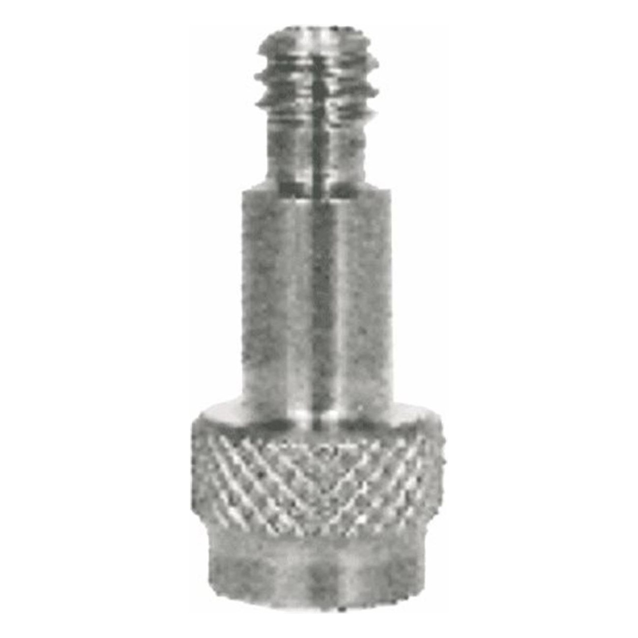 Raccord de Réduction pour Valve Cycle Plus en Acier Argent - 20 Pièces MVTEK - 1