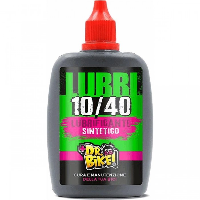 Dr.bike Synthetic Lubricant 10W-40 75ml High Viscosity for Bicycles - 1