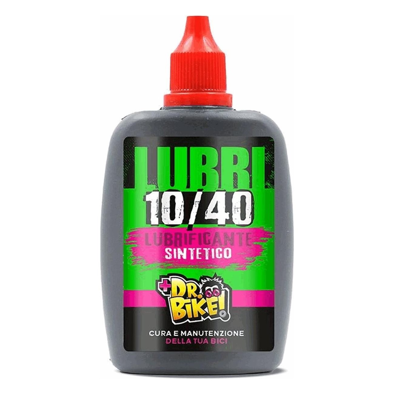 Lubrificante Sintetico Dr.bike 10W-40 75ml Alta Viscosità per Biciclette - 1 - Lubrificanti e olio - 8005586230508