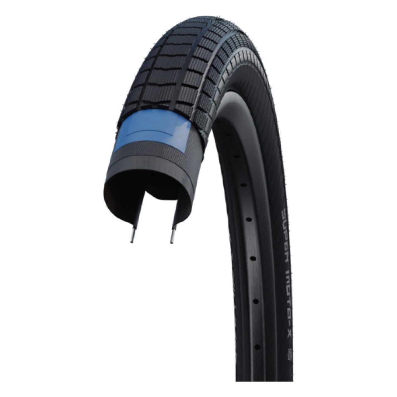 E-Bike Tire 20x2.80 Super Moto-X DD RaceGuard Hard, Puncture-Proof ECE-R75 - 1