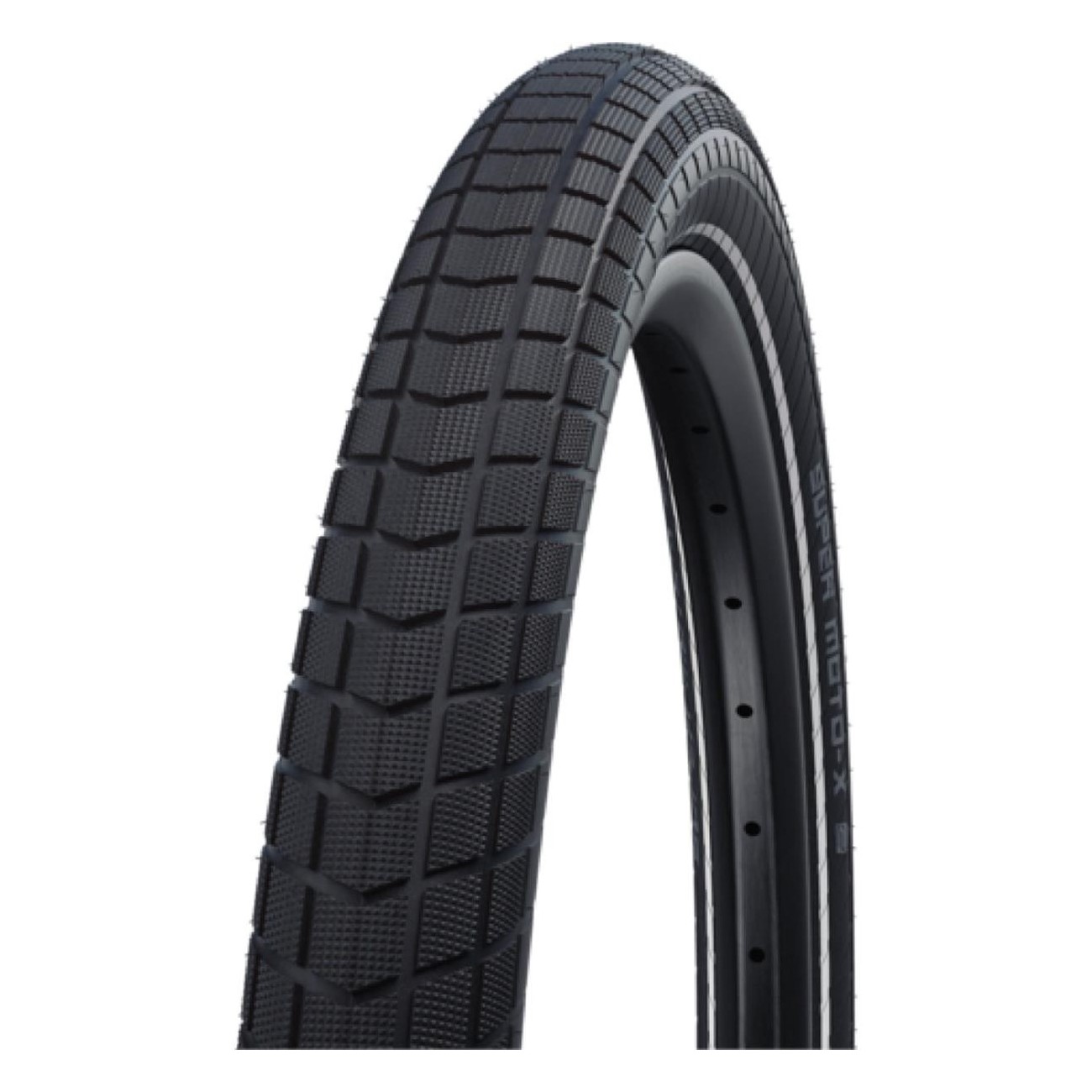 Neumático E-Bike 20x2.80 Super Moto-X DD RaceGuard Rígido, Antipinchazos - 2