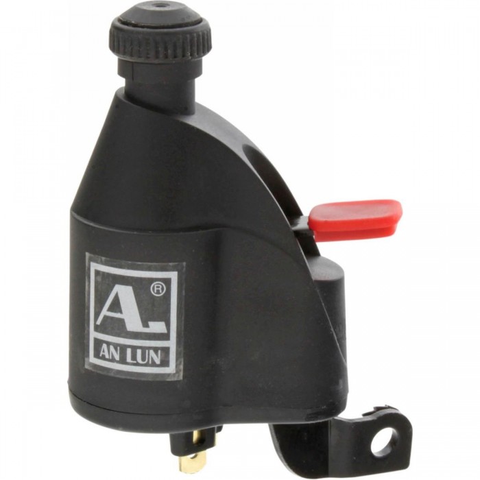 Aero Anlun 6V/3W Black Fiberglass Dynamo with Dual Connection and Surge Protection - 1