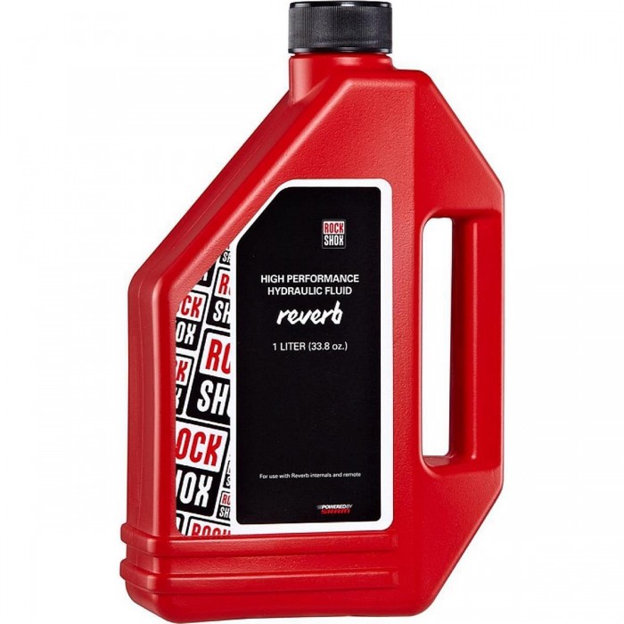 RockShox Reverb Hydraulic Fluid 1 Liter for Reverb/Sprint Remote - 2.5wt - 1