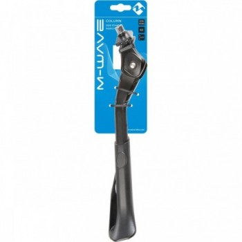 Cavalletto Bici Regolabile M-Wave Column-C1 in Alluminio Nero per E-Bike 24''-29'' - 2 - Cavalletti - 0887539025021