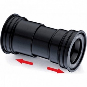 Press Fit Bottom Bracket 86.5x46mm for SRAM MVTEK, Compatible with 24/22 mm - 1