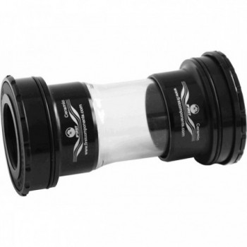 Perno de Mouvement Central Press Fit 89,5x41mm pour Shimano, Compatible 24/24 - 1