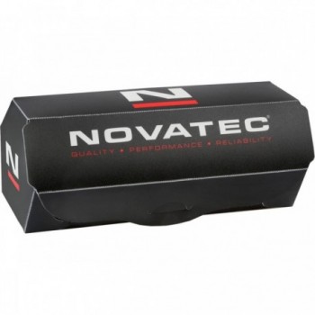 Novatec 4in1 Front Hub for Disc Brake, 32 Holes, 15mm, Black Anodized - 2