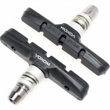 Pastillas de Freno V-brake MTB 70mm Negras - Pareja Simétrica para MTB - 1