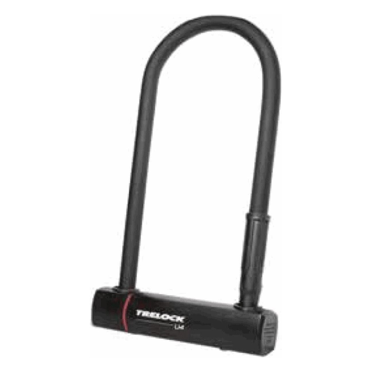 U4 Steel Shackle Lock 102x230 mm with Key Closure - Bike and Gate Security - 1