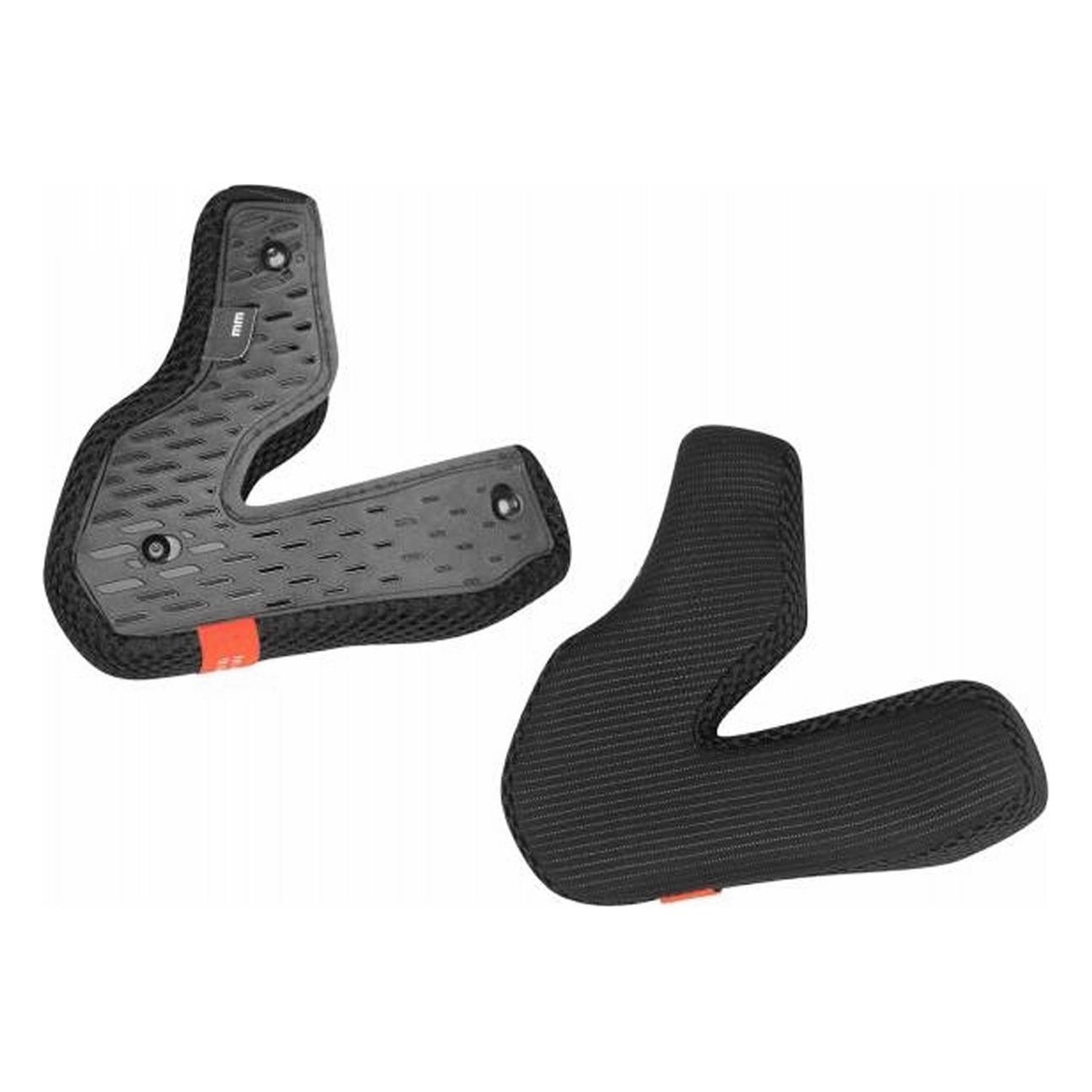 Replacement Cushion Kit for GIRO Insurgent Spherical Helmet 25mm Black/Grey - 1