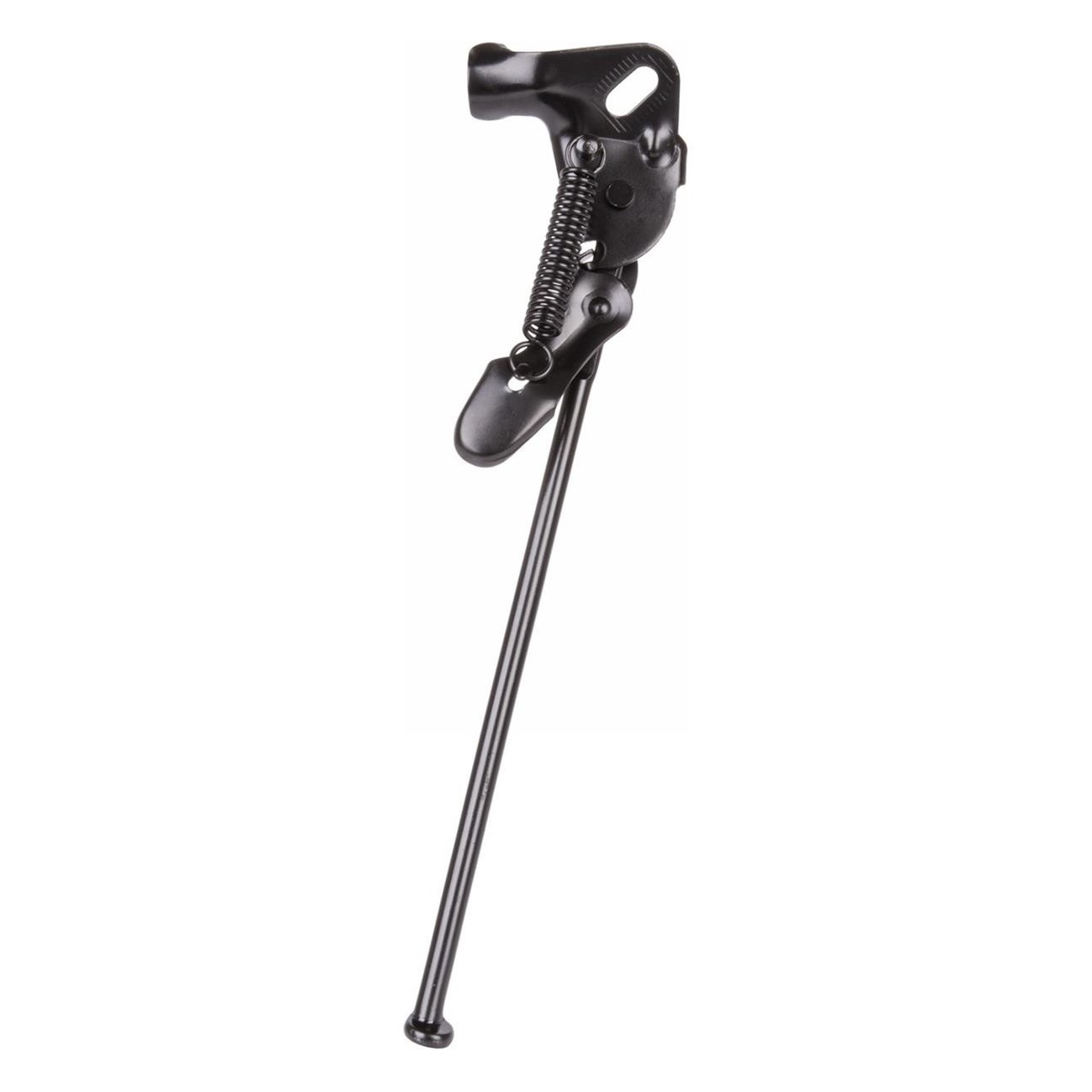 Black Steel Bicycle Stand, 26-28 Inches, Hub Axle Mounting - 1