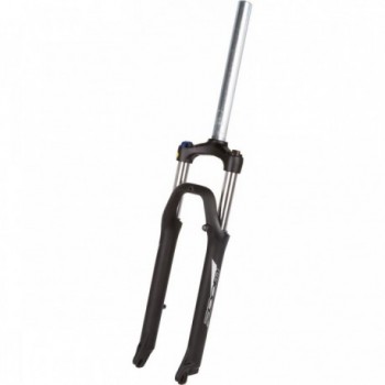 Zoom 565D 26' Matte Black Suspension Fork with Lock-out, 80mm, Disc Brake - 1