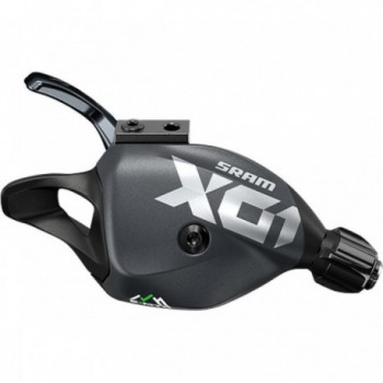 Cambio X01 Eagle Trigger a Clic Singolo per E-MTB con Morsetto Discreto Lunar, Compatibile 12 Velocità, Colore Nero - 1 - Comand