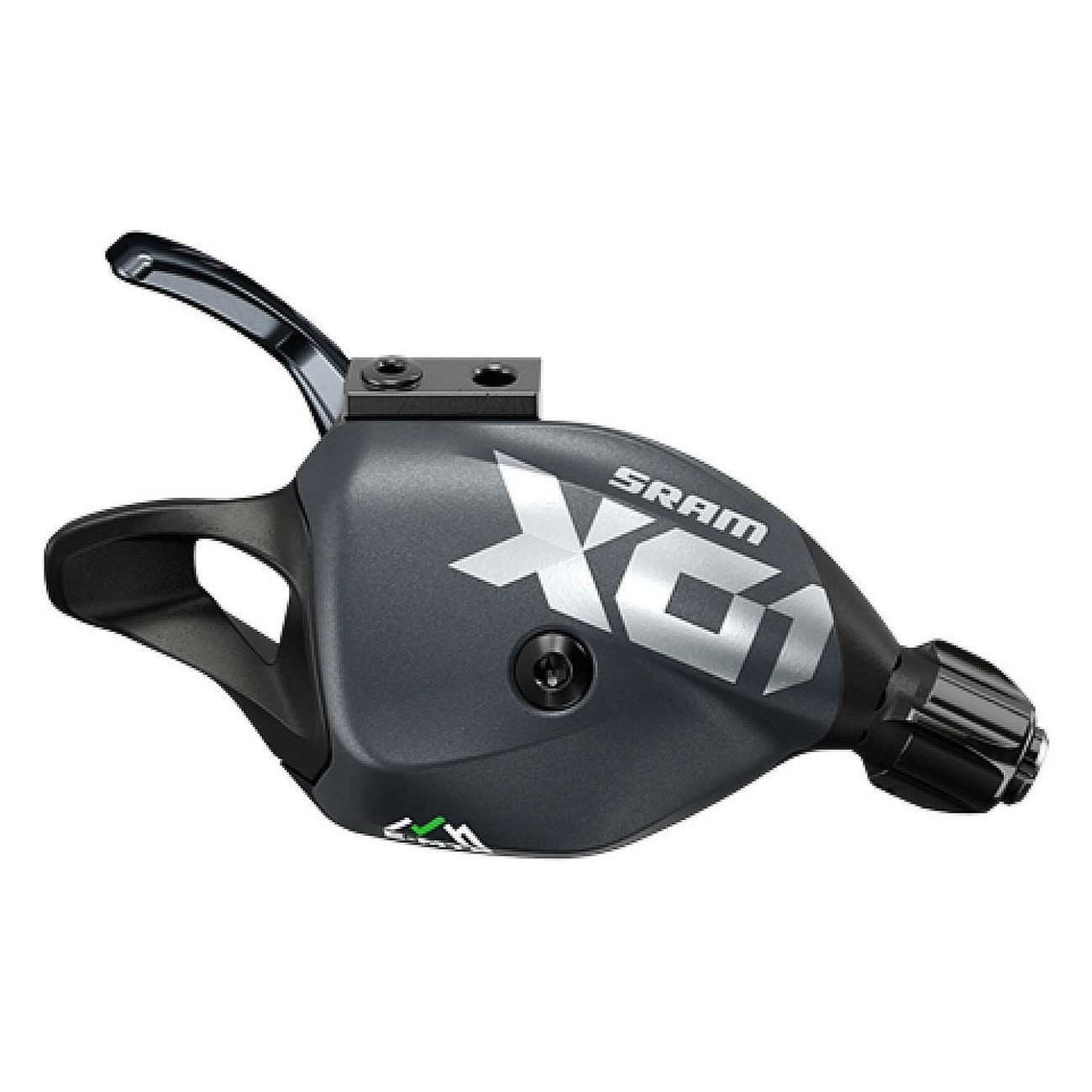 Cambio X01 Eagle Trigger a Clic Singolo per E-MTB con Morsetto Discreto Lunar, Compatibile 12 Velocità, Colore Nero - 1 - Comand