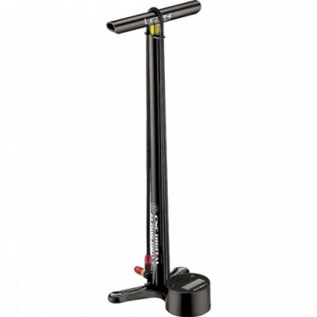 Lezyne Digital Drive 3.5 CNC Black Floor Pump with Digital Gauge - 1