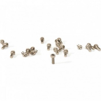 Replacement Silver Pins for SaltPlus HQ Pedals - Durable and High Performance - 1