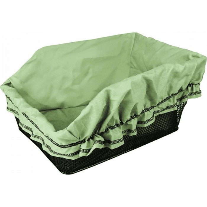 Green Fabric Rear Basket Cover for IVC415 Basket - 1