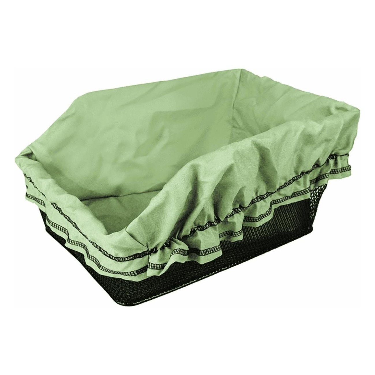 Green Fabric Rear Basket Cover for IVC415 Basket - 1