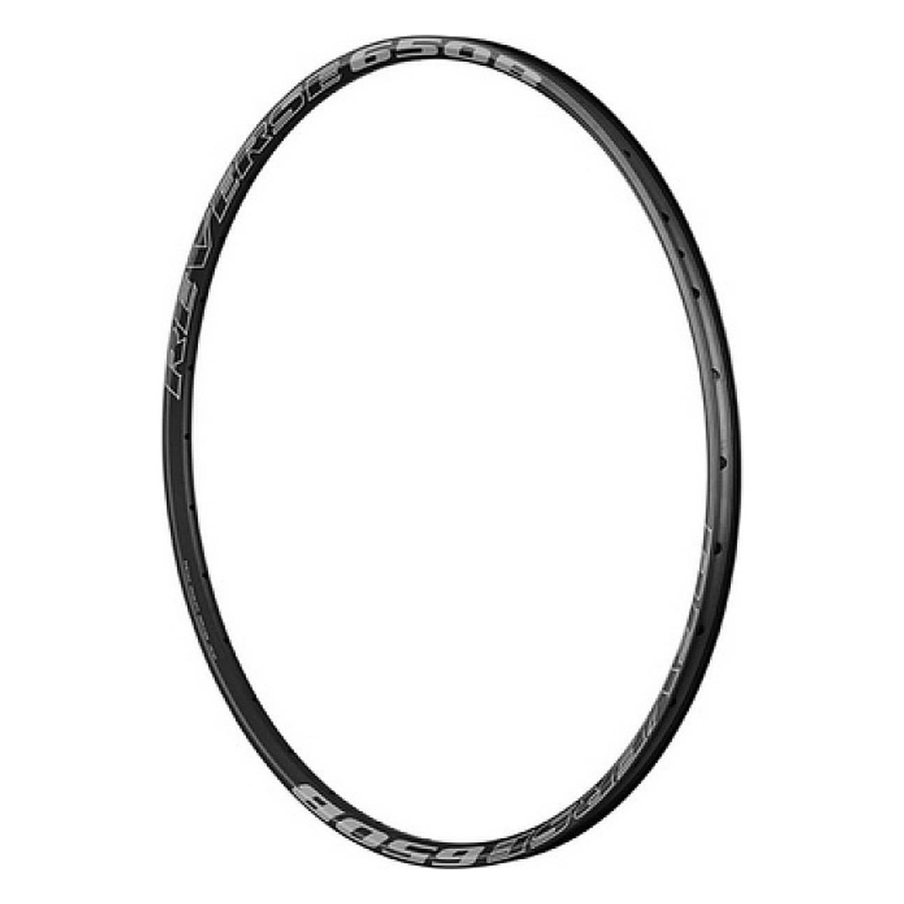 Cerchio Reverse 650b XC Dextro Alloy Nero/Grigio - 32 Fori, Valvola ERD 562, Tubeless Ready, Freno a Disco - 1 - Cerchi - 471748