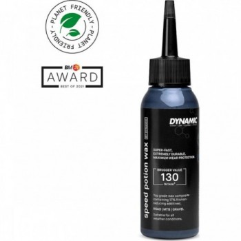 Cire Dynamic Speed Potion 100 ml - Revêtement de chaîne de vélo durable - 1