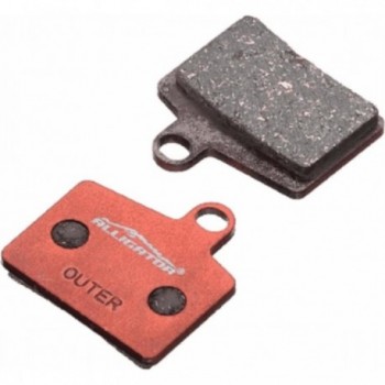 Alligator Carbon Brake Pads for Hayes Stroker Ryde, Dyno, and Radar - 1