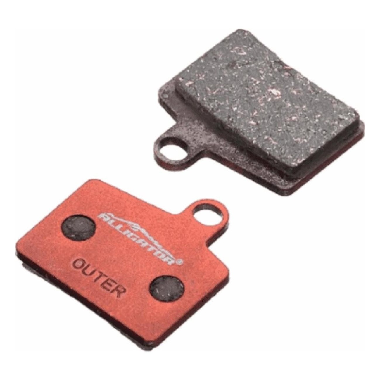 Alligator Carbon Brake Pads for Hayes Stroker Ryde, Dyno, and Radar - 1