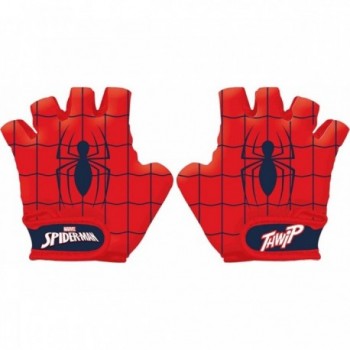 Gants Courts Été Enfant Spider-Man Taille S (4-6 Ans) Couleur Assortie - 1