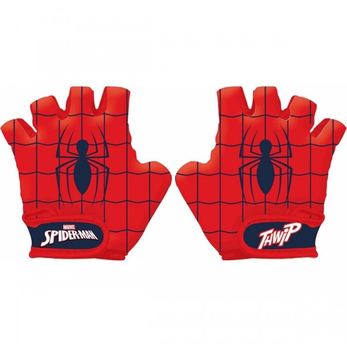 Gants Courts Été Enfant Spider-Man Taille S (4-6 Ans) Couleur Assortie - 1