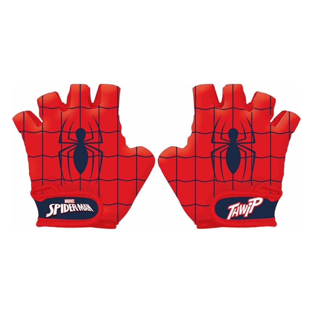 Summer Short Gloves Kids Spider-Man Size S (4-6 Years) Assorted Color - 1