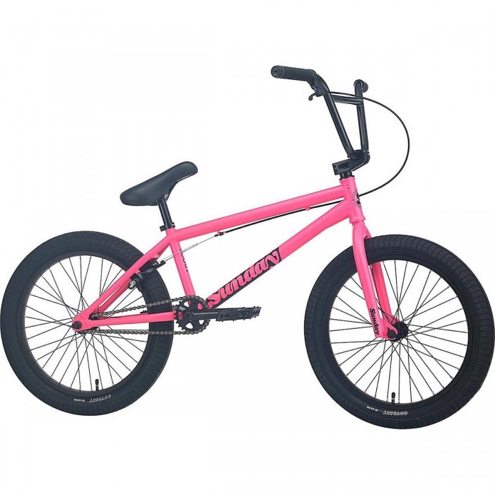 Sunday Scout 20.75' BMX Bike Matte Warm Pink - Stylish Design & High Performance - 1