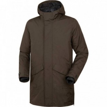 Tucano Urbano Magic Parka XXL Brown - Imperméable et respirante, idéale pour le cyclisme - 1