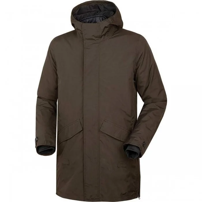 Tucano Urbano Magic Parka XXL Braun - Wasserdicht und atmungsaktiv, ideal zum Radfahren - 1