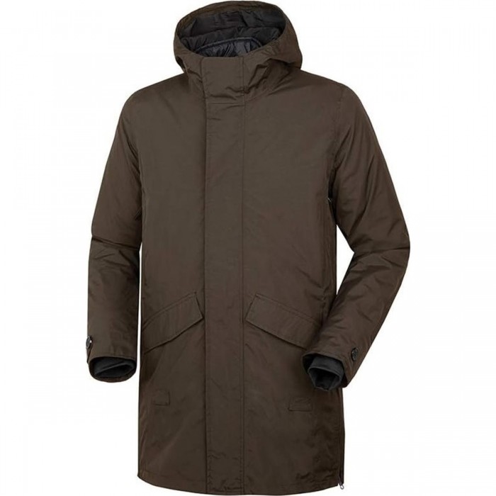 Tucano Urbano Magic Parka XXL Brown - Imperméable et respirante, idéale pour le cyclisme - 1