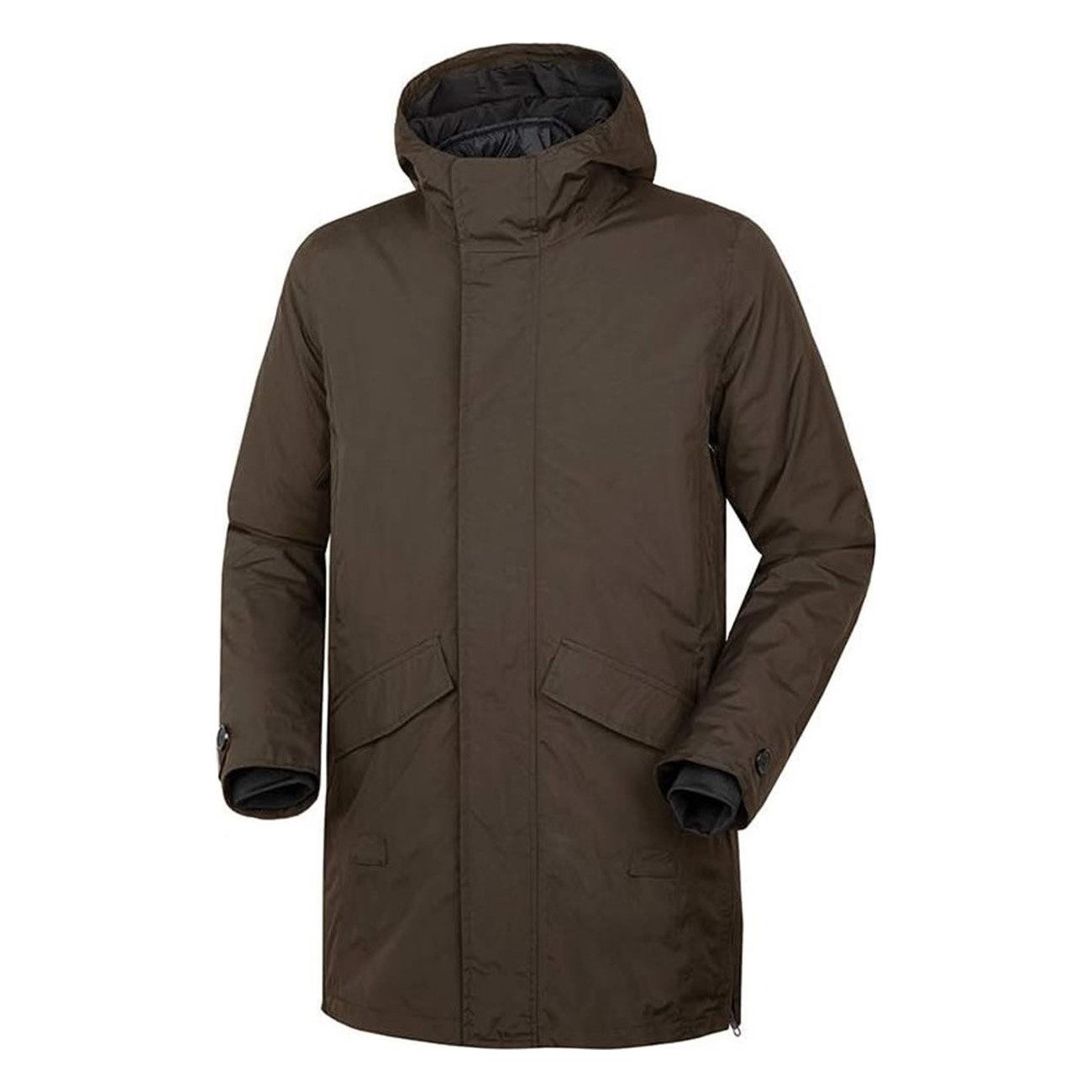 Tucano Urbano Magic Parka XXL Braun - Wasserdicht und atmungsaktiv, ideal zum Radfahren - 1