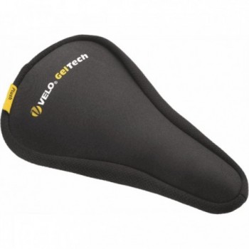 Velo Gel Padded Saddle Cover for MTB - Superior Comfort, Size 249-274x140-165 mm - 1