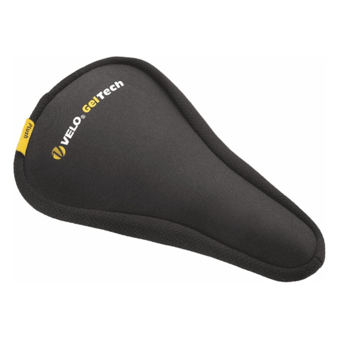 Velo Gel Padded Saddle Cover for MTB - Superior Comfort, Size 249-274x140-165 mm - 1