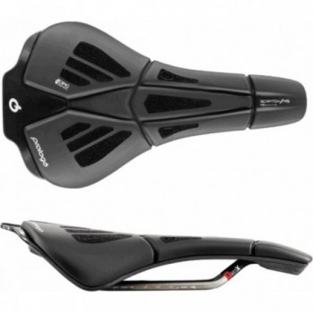 Selle Prologo Scratch M5 CPC Tirox 140mm Noire Unisexe avec Technologie CPC - 1