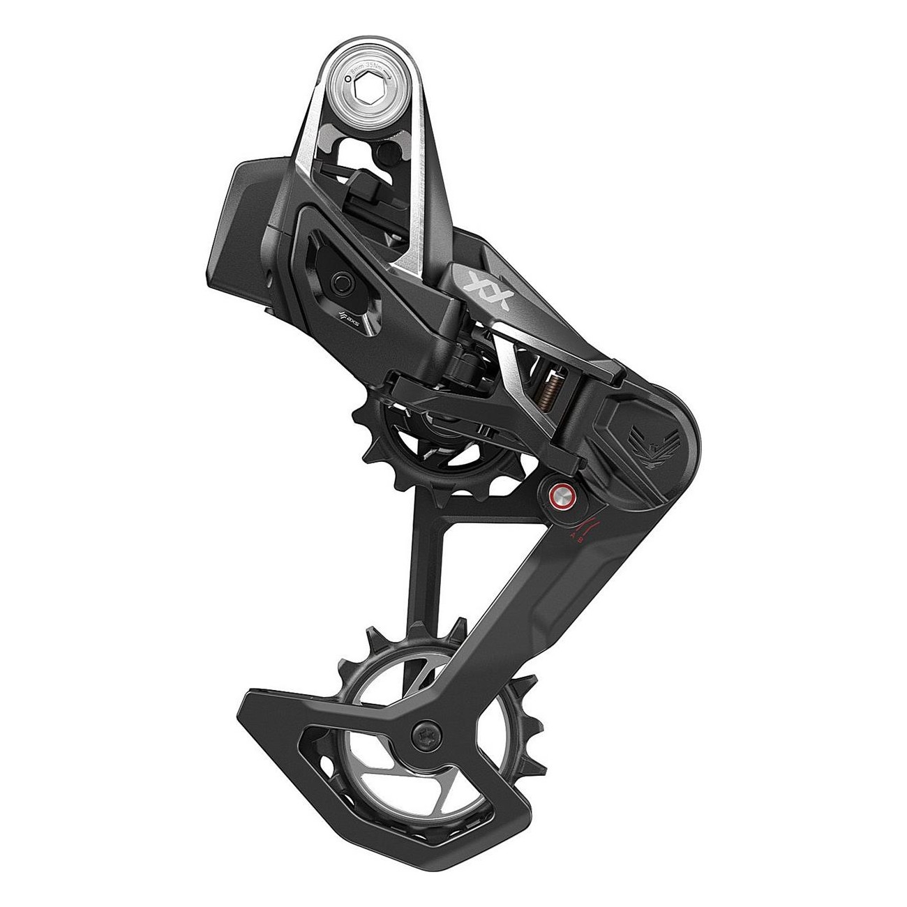 SRAM XXSL Eagle AXS 12-Speed Rear Derailleur, No Battery, Compatible with 10-52T - 1