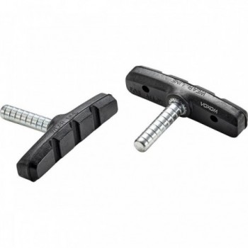 Freni Cantilever MTB Voxom BRS25 con Toe-In 65mm, Nero, Set da 2 Pezzi - 1 - Pattini - 4026465151886