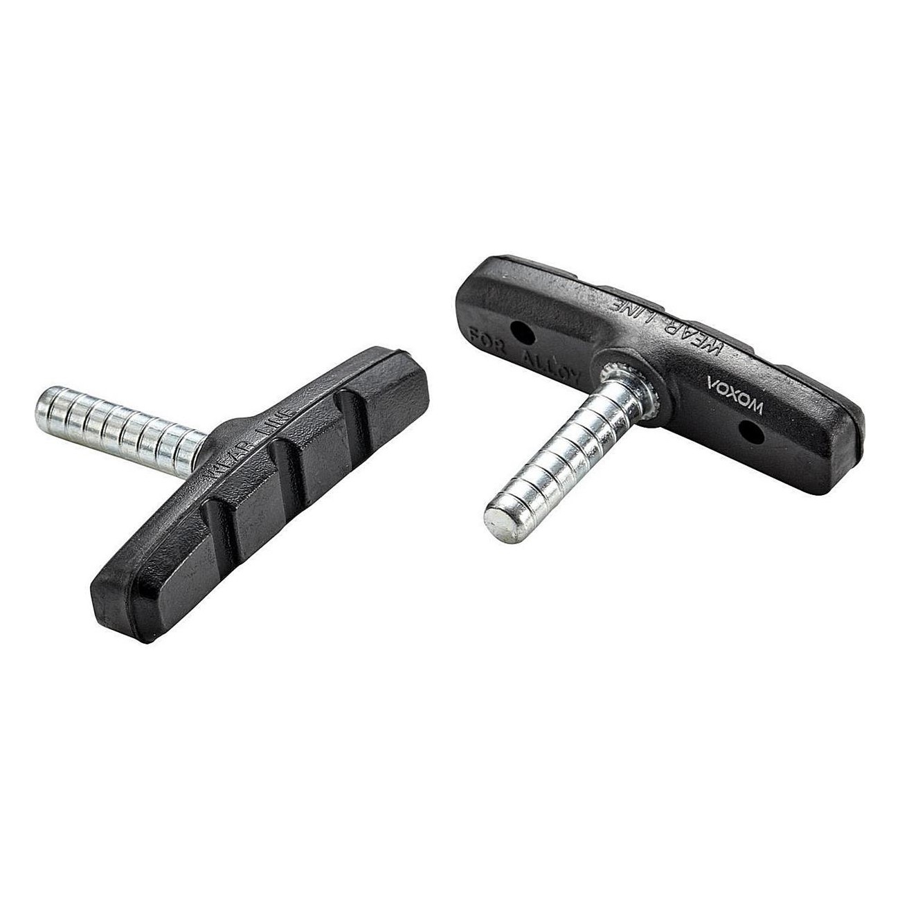 Frenos Cantilever MTB Voxom BRS25 con Toe-In 65mm, Negro, Set de 2 - 1