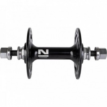 Mozzo Posteriore Novatec Pista/Single Speed 32 Fori Nero Anodizzato con Cuscinetto a Sfere - 1 - Mozzo - 