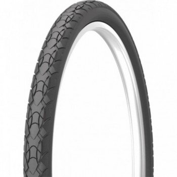 Kwick Journey Tire 700x45 60TPI Rigid Black with Reflective Sides - 1