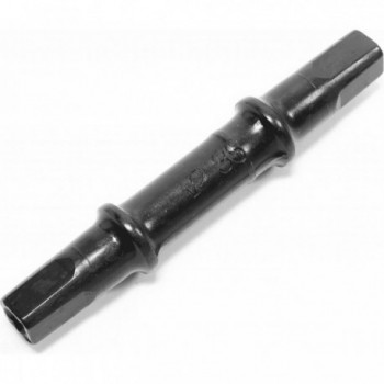 Square Bottom Bracket Pin 124.5mm - Diameter 35/52/37.5 mm for Repair - 1