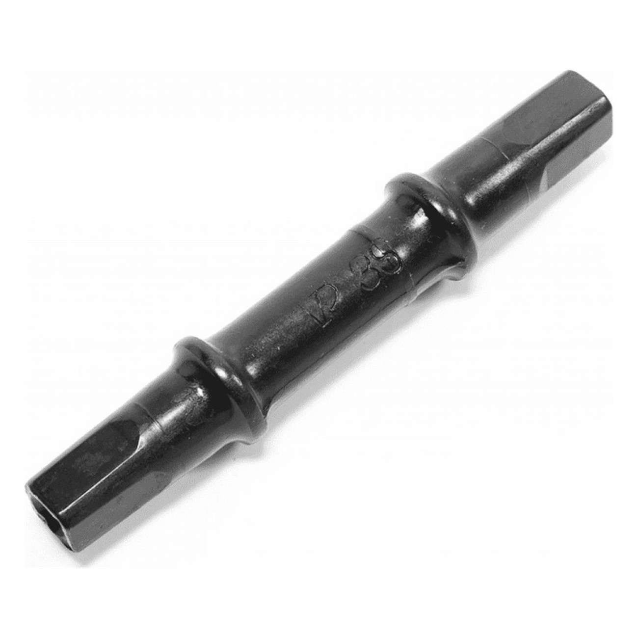 Square Bottom Bracket Pin 124.5mm - Diameter 35/52/37.5 mm for Repair - 1