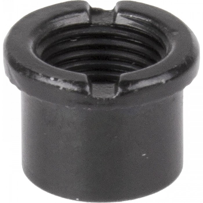 Set of 4 M8x0.75x6.7L Black Steel Gear Nuts - 1