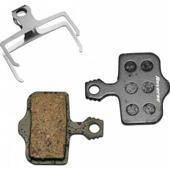 Organic Reverse Brake Pads for Avid Elixir/Sram XX X0 Level T TL - Excellent Performance - 1