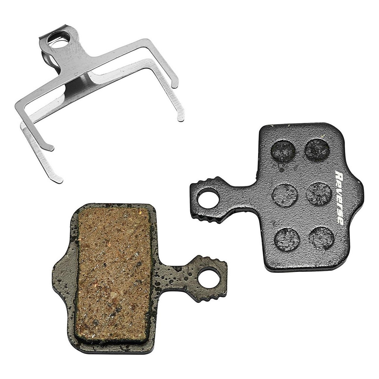 Organic Reverse Brake Pads for Avid Elixir/Sram XX X0 Level T TL - Excellent Performance - 1