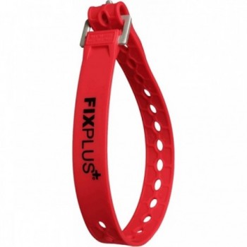 Fixplus 46 cm Red Tie Strap in TPU, Holds up to 90 kg - Ideal for Outdoors - 1