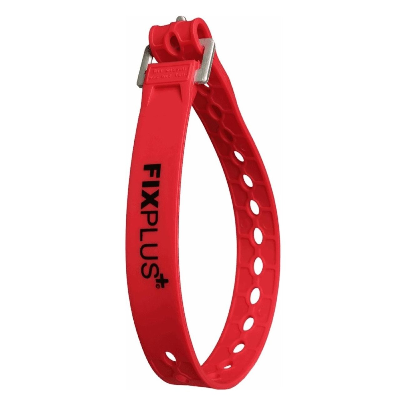 Fixplus 46 cm Red Tie Strap in TPU, Holds up to 90 kg - Ideal for Outdoors - 1