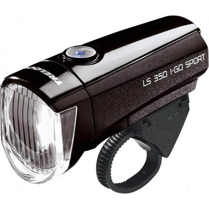 Fanale Anteriore LED Ricaricabile TRELOCK LS360 I-GO Sport 15 Lux, 35m di Visione - 1 - Luci - 4016167065406